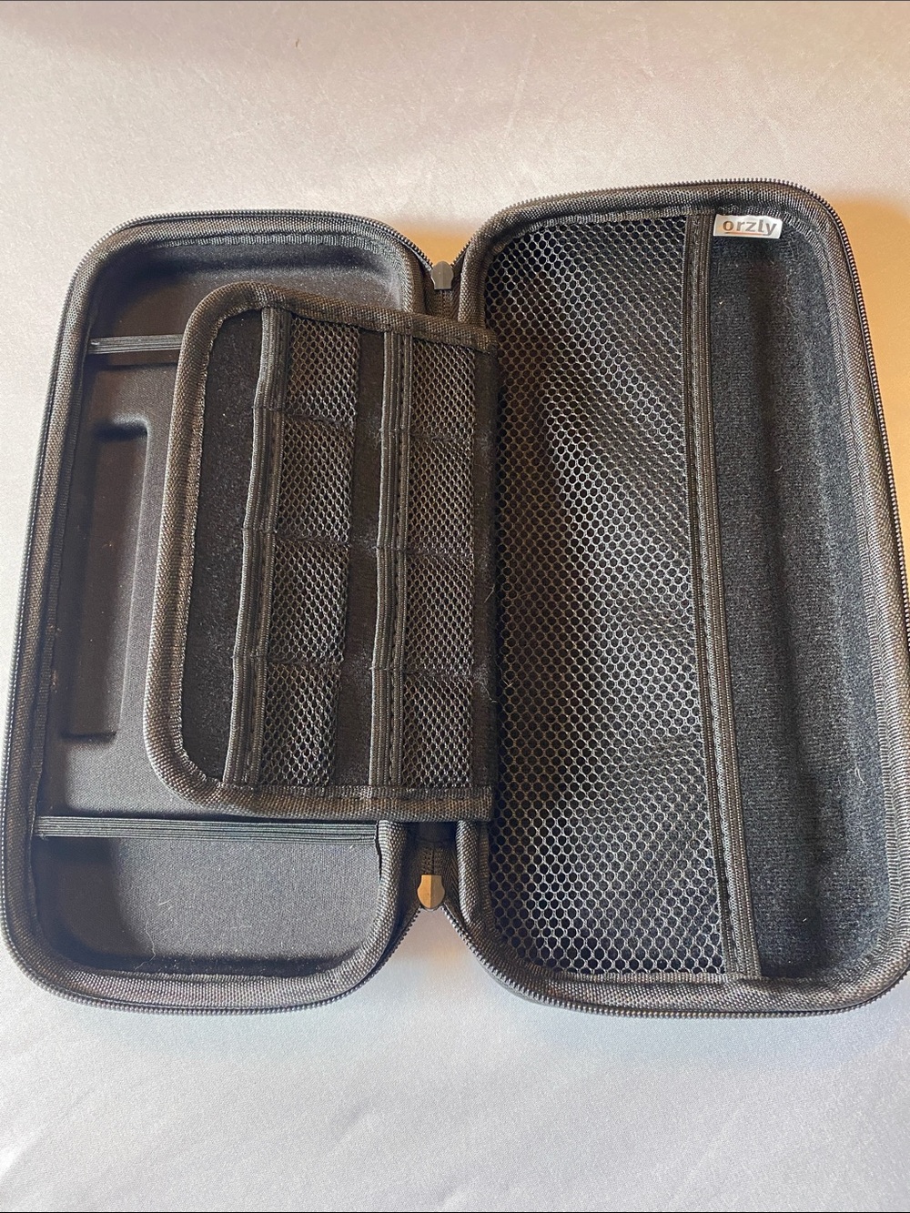 Orzly Black Portable Travel Case for a Switch—Protective Storage